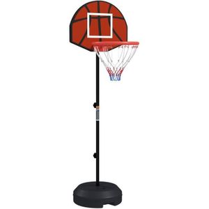 PANIER DE BASKET-BALL Support panier de basket-ball jeu de 6 fléchettes 