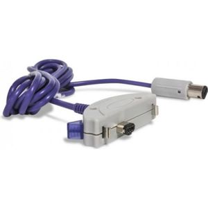 CÂBLE JEUX VIDEO Câble Link pour liaison Nintendo Gamecube (NGC) à GBA (Gamboy Advance) - compatible Pokémon