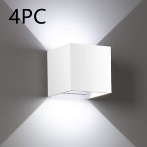 12W Applique Murale Extérieure LED Étanche IP66 Lampe Murale Extérieure en  Aluminium Moderne Lumière Extérieur Pour Cour Jard 58 - Cdiscount Maison