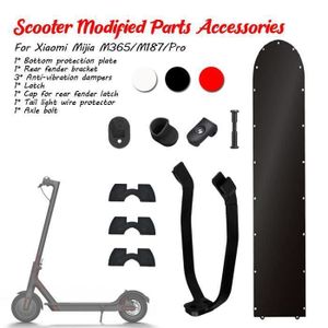 TROTTINETTE ELECTRIQUE Ywei 10pcs Accessoires Trottinette Scooter pour Xi