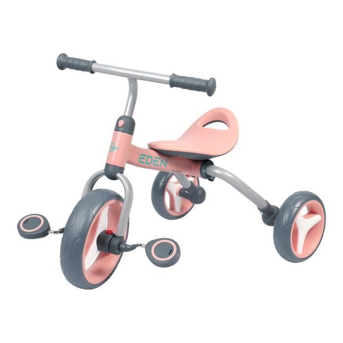 Tricycle Enfants évolutif Canne et Pare-Soleil Pliable Amovible Sacoche et  Panier Acier Tricycle Enfant Évolutif , Vélo, Accessoires, jusqu'à 5 Ans