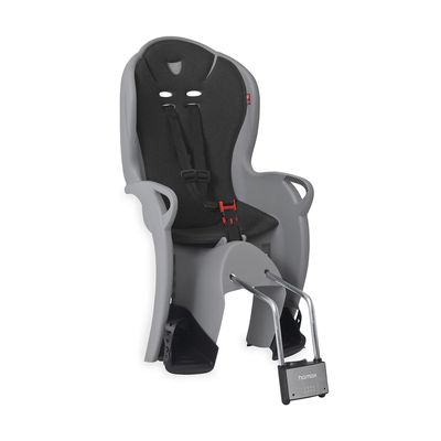 Porte-poupée Arrière Pour Vélo AOK – Support Métallique, Ceinture Velcro, Norme EN71 – Idéal Pour Transporter Doudous