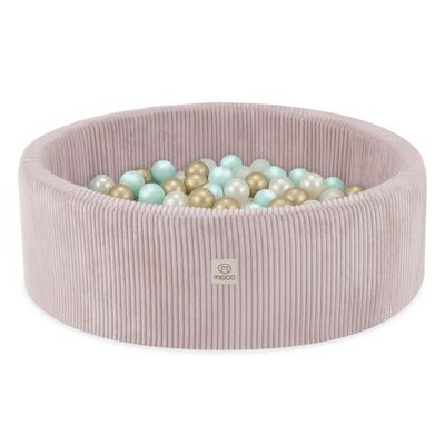 MeowBaby Piscine à Balles Aesthetic En Mousse Pour Bébé 90 X 30 Cm Sans Balles Velours Cotele Ecru Ecru P1432433c1432436 MeowBaby Piscine à Balles Aesthetic En Mousse Pour Bébé 90 X 30 Cm Sans Balles Velours Cotele Ecru Ecru P1432433c1432436