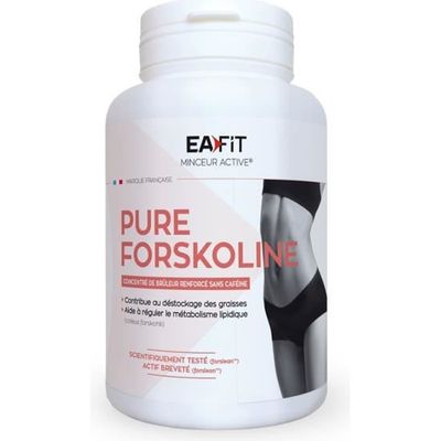 Eafit Pure Forskoline Amincissement Global Silhouette 60 gélules