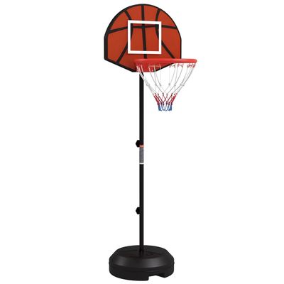 Panier de Basket Mural 45 cm avec Panneau Incassable Panier Basket-Ball