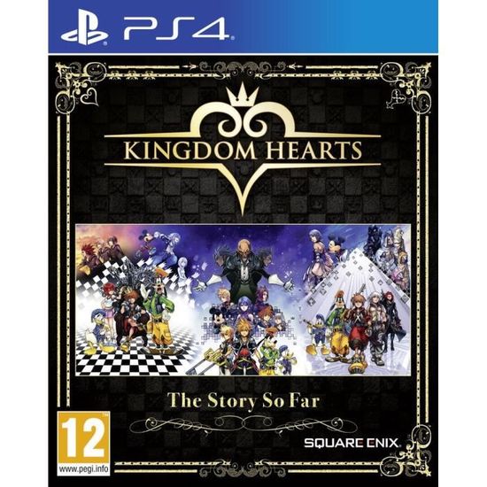 Kingdom Hearts The Story So Far Jeu PS4