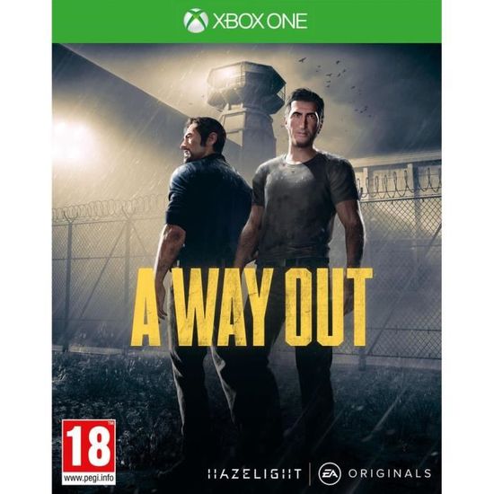 A Way Out Jeu Xbox One