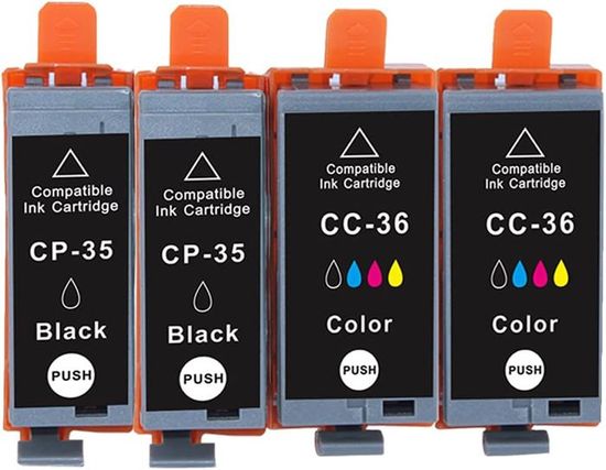 Cartucce D'Inchiostro Compatibile PGI-35 PGI35 CLI - Foto 3