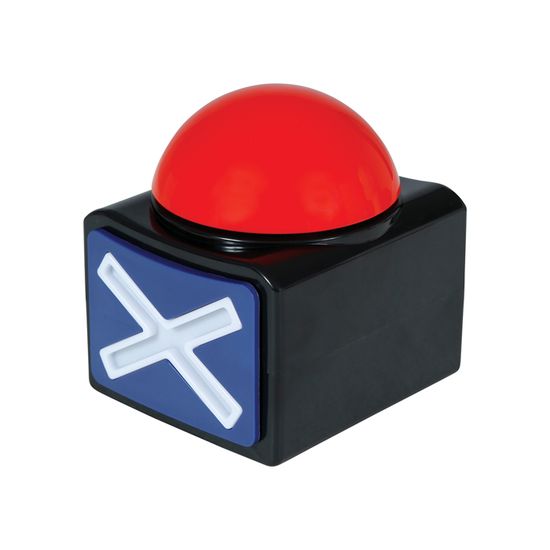 Buzzer X lumineux et sonore 10 x 8 cm - Cdiscount Jeux - Jouets