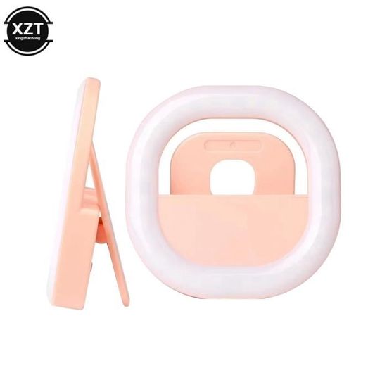 Lot De 4 Anneaux De Support Pour Téléphone - Clip Rotatif Transparent - Support Et Anti-dérapant