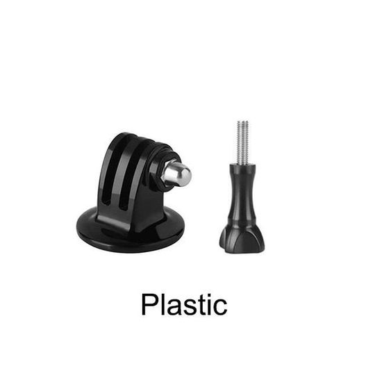 Lot De 2 Vis De Montage Caméra 1/4" En Acier Inoxydable - Fixation Trépied Et Adaptateur