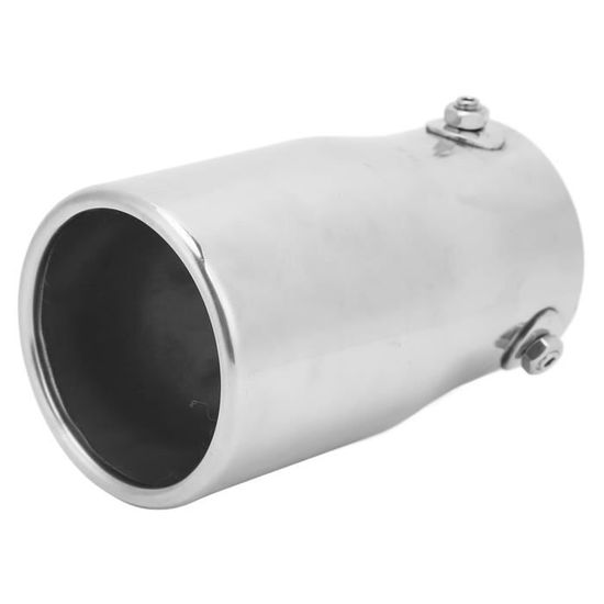 Raccord D'échappement Universel En Acier Inoxydable - Diamètre 45 Mm - Pour Voiture, Installation Facile