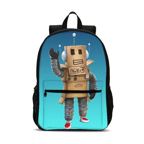Sac a dos ecole Cartable college USB Roblox Sac dos Cartable ecole ...