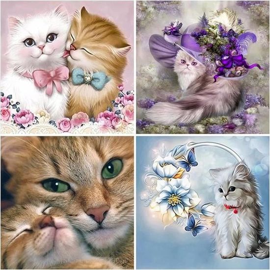 Peinture diamant 5D bricolage pour enfants et adultes - Diamond Painting kit complet - Dessins avec diamants strass perles à coller - Décoration murale Paysages Animaux (Loups Peinture diamant 5D bricolage pour enfants et adultes - Diamond Painting kit complet - Dessins avec diamants strass perles à coller - Décoration murale Paysages Animaux (Loups