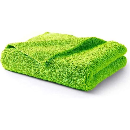 Lot De 4 Chiffons Microfibre Sans Bords Pure Definition – Ultra Doux, Pour Nettoyage Auto Intérieur/extérieur