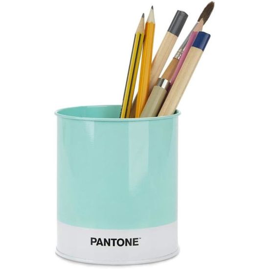 Pot Crayons Pantone Couleur Turquoise Organisateur De Bureau Gardez pot-crayons-pantone-couleur-turquoise-organisateur-de-bureau-gardez