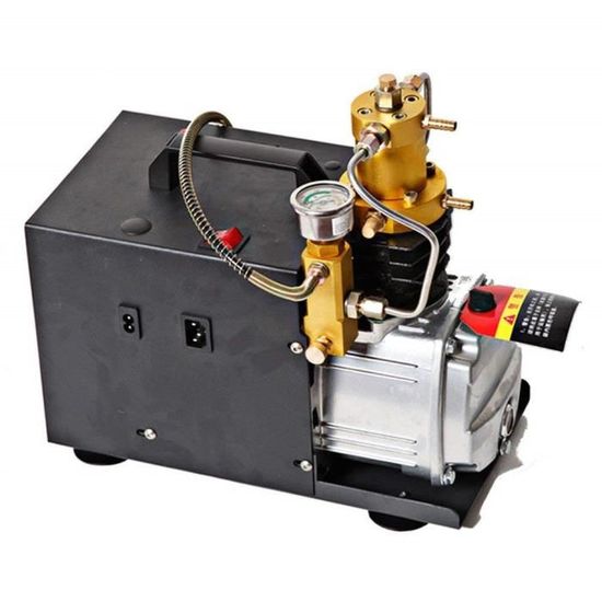 Compresseur Haute Pression PCP 30MPa (4500PSI) – 220V 1.8KW – Refroidissement Eau – Neuf