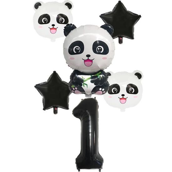 Dessin Anime Panda Feuille Ballons Ensemble Enfants Fete D Anniversaire Decoration Animal Panda 32 Pouces Noir Numer M4495 Achat Vente Ballon Decoratif Cdiscount
