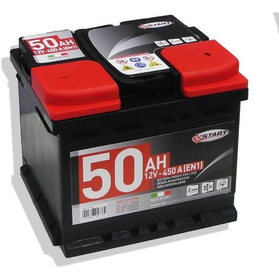 START L1 Batterie Voiture 50AH 450A 12V