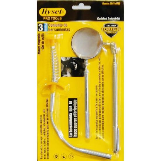 Aimant Télescopique 65 Cm - Pour Récupérer Vis Et écrous - Force De Levage 900g