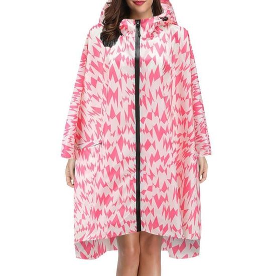Imperméable,Tenue de randonnée pour l'armée, vêtements de pluie, Poncho à capuche tactique