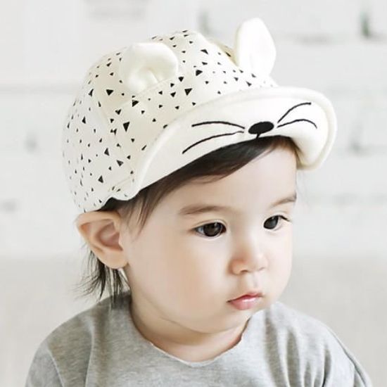 Beau Beau Bebe Chapeau Maille Baseball Cape Aussi Sears De Style Garcon Bebe Fille Enfants Enfants Hiphop Cap Cdiscount Pret A Porter