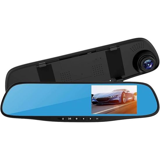 Mini Caméra Embarquée TotalCadeau DC04 Full HD 1080P Avec Vision Nocturne