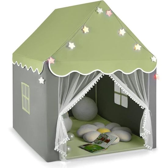 Tente De Jeu De Château Tente De Jeux Enfant Tentes Pour Enfants Tipi - 3