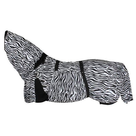 Couverture D'extérieur Catago Justin Pour Cheval – 300g, Noire, Taille 125cm (neuf)