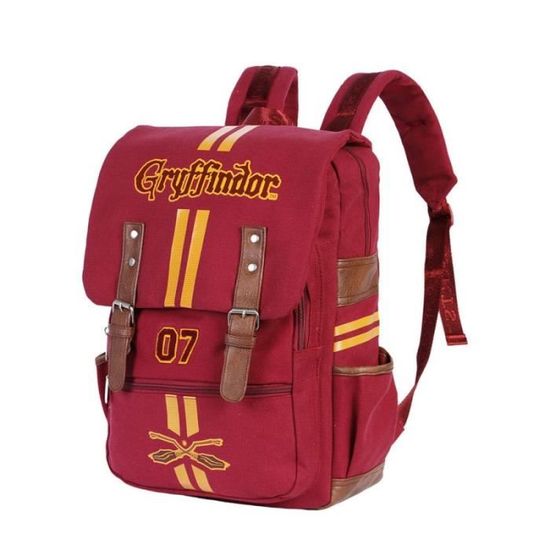Sac a Dos KARACTERMANIA Harry Potter Gryffondor Quidditch 07 Retro 42x28x12 cm Mixte Cdiscount Bagagerie Maroquinerie