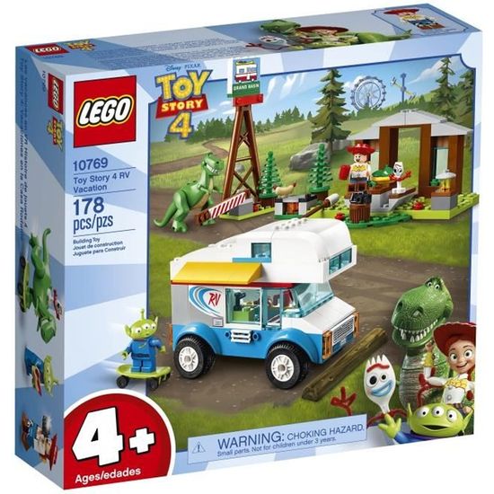 LEGO® 4+ TOY STORY™ 10769 Les vacances en camping-car - Disney - Pixar