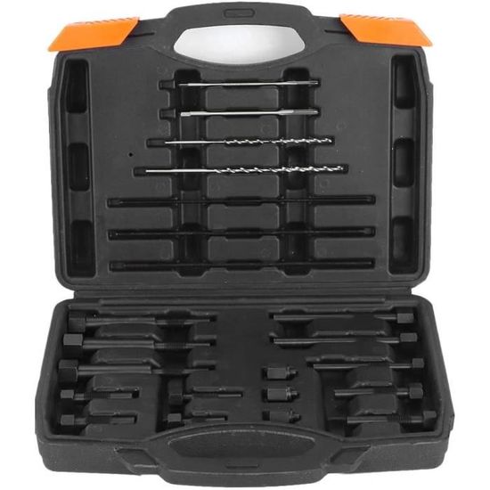 Kit 22 Pièces Extracteur Bougies Préchauffage M8 M10 - Outils Démontage Électrodes Diesel