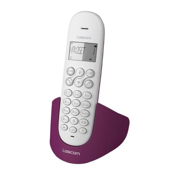 Logicom Iloa 150 Solo - Turquoise - Téléphone fixe filaire - Rue du Commerce Logicom Iloa 150 Solo - Turquoise - Téléphone fixe filaire - Rue du Commerce