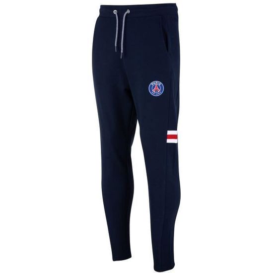 Pantalon Molleton PSG - Collection Officielle Paris Saint Germain - Taille Homme Et Enfant