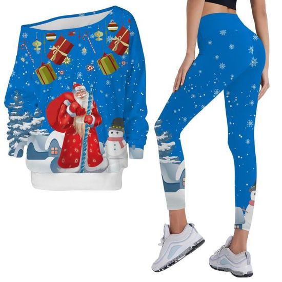 Pull Moche De Noël Pour Femme - Sweat-Shirt Drôle à Motif Bonhomme De Neige, Hiver Chaud, Cadeau Humoristique