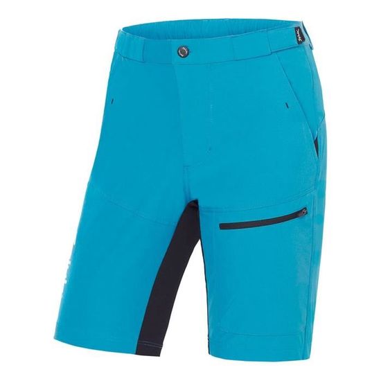Short baggy Spiuk All Terrain - Homme - Bleu - M - Coupe ample - Tissus bi-élastiques - Confortable