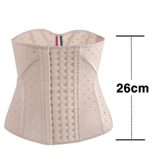 2 Paires Fermeture Busk Corset - Métal à Ressort, 6 Boutons - Blanc/Noir - Pour Bustier, Corset, Robe, Couture