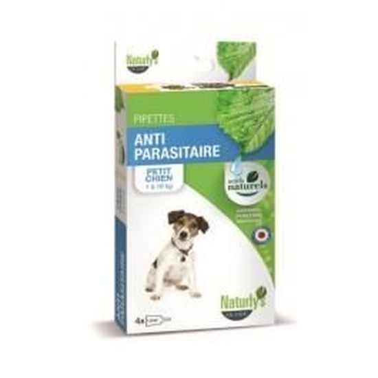 Naturlys soin antiparasitaire naturel pour chiens petits chiens 4 