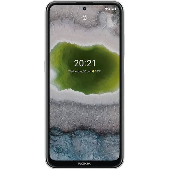 Nokia X10 5G 4GB/128GB Blanc (Snow) Dual SIM TA-1332