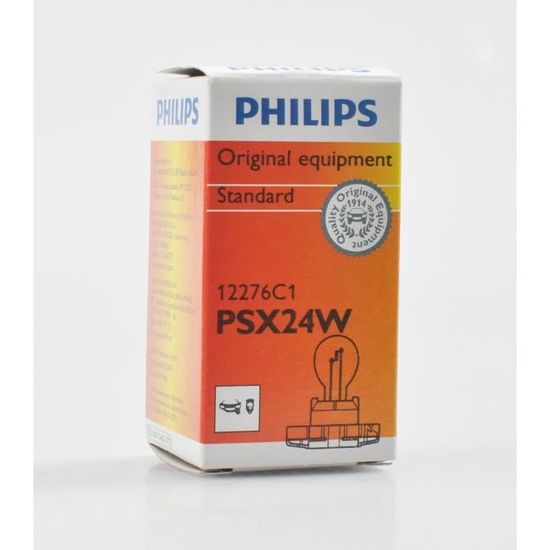 PSX24W Philips Standard 24W 12V Lampadine Fari Alogeni 12276C1 - Foto 11