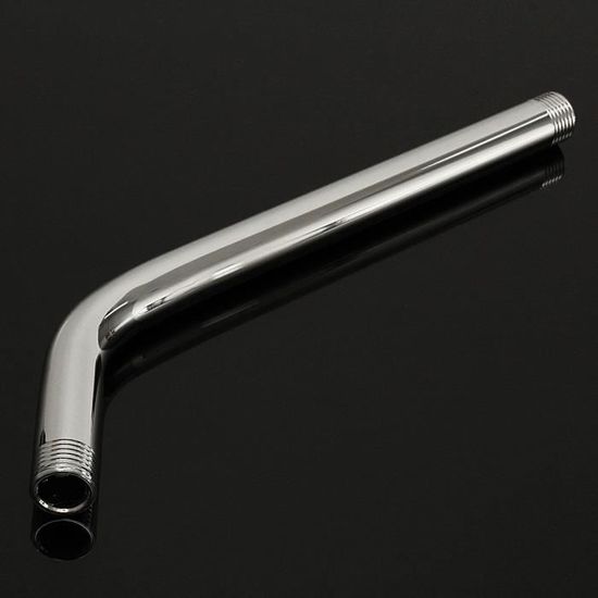 Tarente Extension Bras de Douche en Acier Inoxydable Tube Extender t/ête de Douche Extension Rod 10po