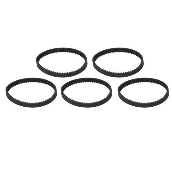 10 Courroies Synchrones MXL Fermées B114MXL - 114 Dents, Largeur 3 Mm Ou 6 Mm Pour Imprimantes 3D