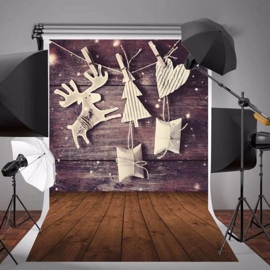 Fond Photo 1.5x2.2m Fleurs Abstraites - Microfibre | Pour Portraits Et Studio