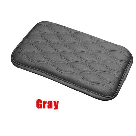 Accoudoir Central Universel Pour Voiture - Gris - Réglable Et Avec Rangement - Pour Console Centrale/tunnel