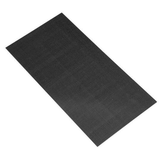 Lahomia 5pcs Tubes Fibre De Carbone Noir 4mm OD X 2mm ID X 200mm - Tige Creuse DIY
