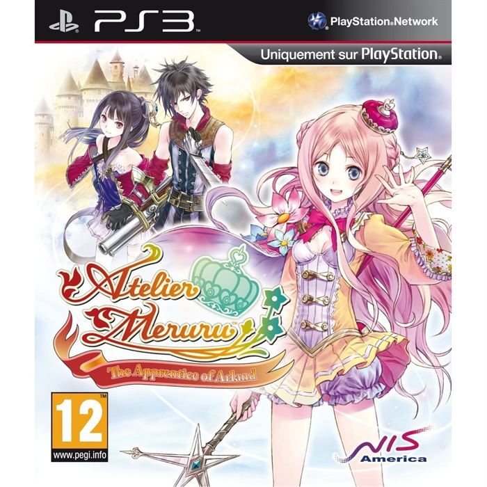 Koch Media Atelier Meruru / Jeu Console PS3