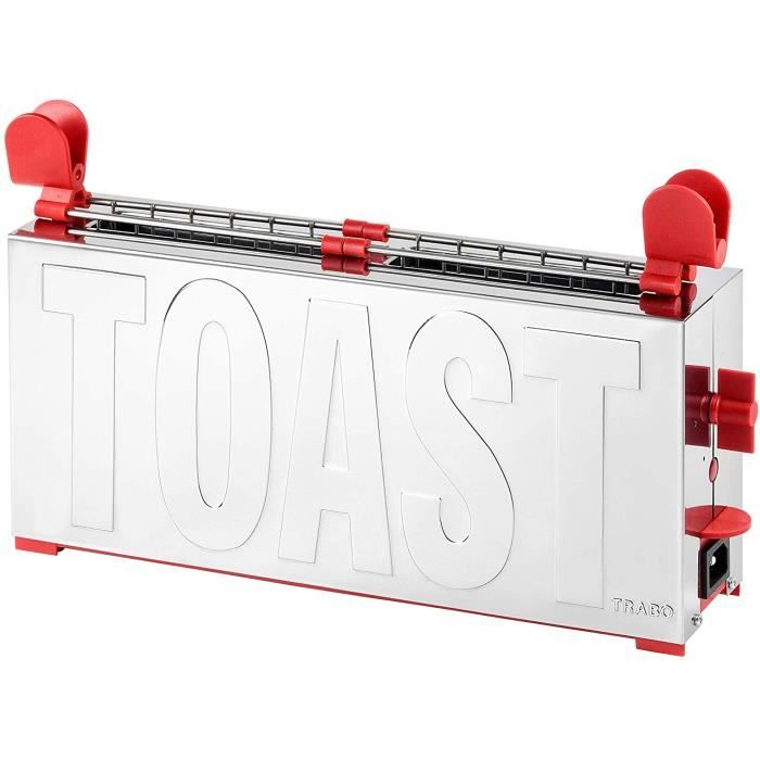 Porte-toast En Acier Inoxydable - Support à Pain En Acier Inoxydable Construction Robuste Ideal Pour Le Petit Dejeuner Les Restaurants Les Cafes Ou La Maison Argent Format Compact 1 Piece