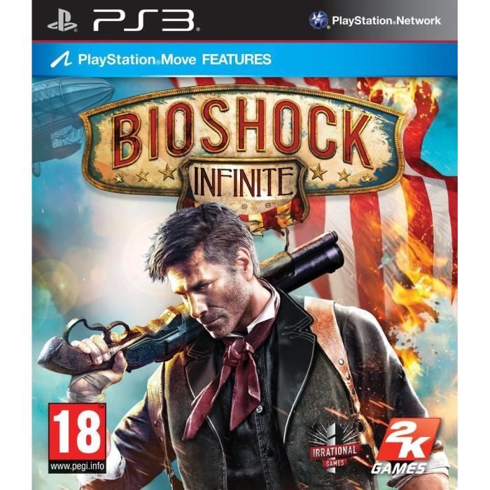 BIOSHOCK INFINITE [IMPORT ALLEMAND] [JEU PS3]  - 2K Games reconditionné disponible sur Cdiscount Seconde Vie