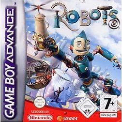Robots Game Boy Advance - vue 2