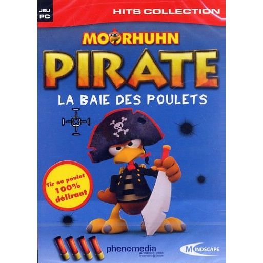 Mind Moorhuhn Pirate La Baie Des Poulets / PC Cd-Rom
